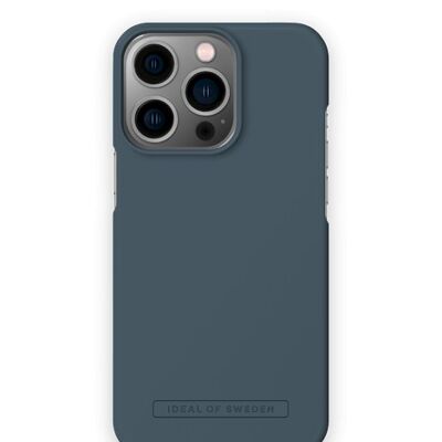 Seamless Case MagSafe iPhone 14PR Mitternachtsblau
