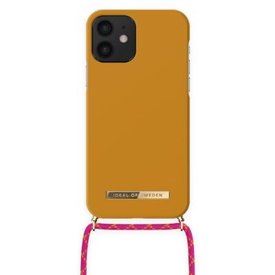 Custodia per collana ordinaria iPhone 12/12P Ochre Ylw