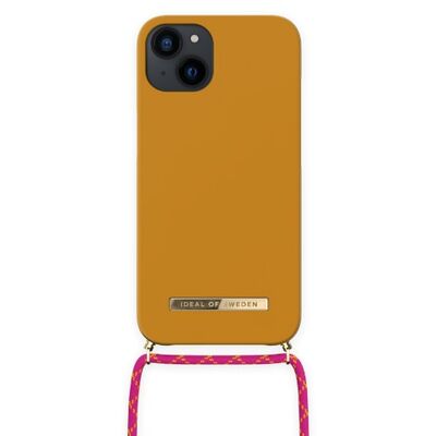 Ordinary Necklace Case iPhone 13 Ochre Yellow