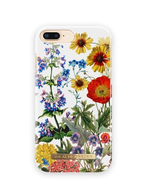 Fashion Case iPhone 8/7/6/6S Plus Flower Meadow