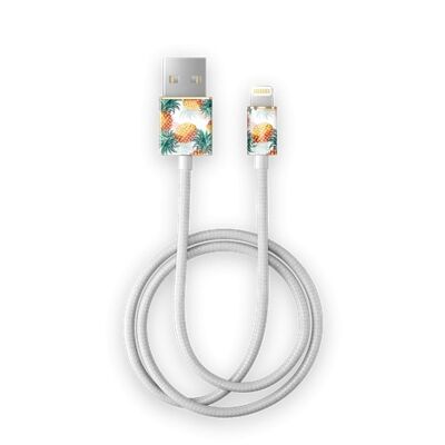 Fashion Cable, 1m Pineapple Bonanza