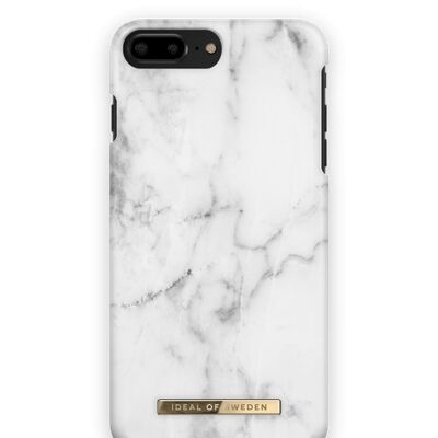Fashion Case iPhone 8/7/6/6S Plus White Marble