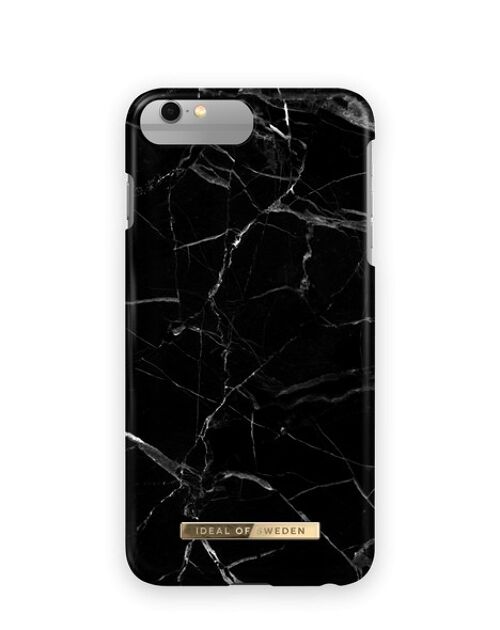 Fashion Case iPhone 8/7/6/6S Plus Black Marble