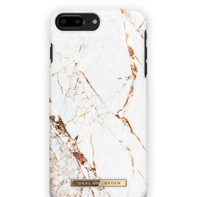 Fashion Cover iPhone 8/7/6/6S Plus Oro Carrara