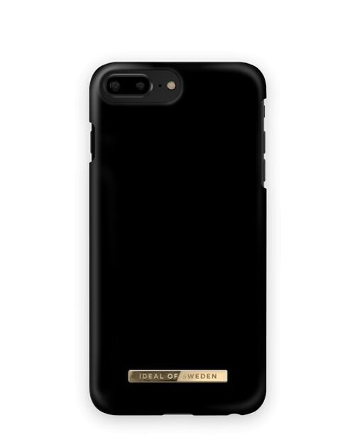 Fashion Case iPhone 8/7/6/6S Plus Matte Black