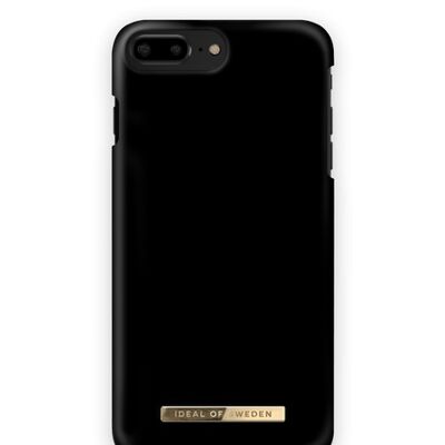 Fashion Case iPhone 8/7/6/6S Plus Mattschwarz