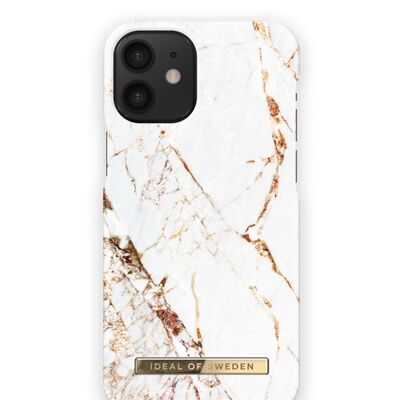 Funda Fashion iPhone 12 MINI Carrara Oro