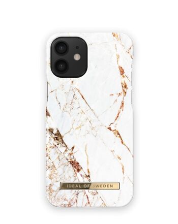 Coque Fashion iPhone 12 MINI Carrara Or