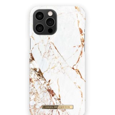 Coque Fashion iPhone 12 PRO MAX Carrara Or