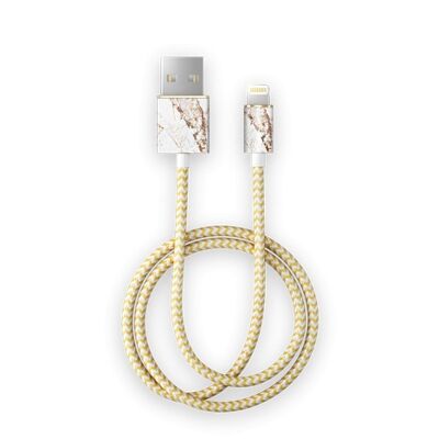 Cable Moda, 2m Oro Carrara