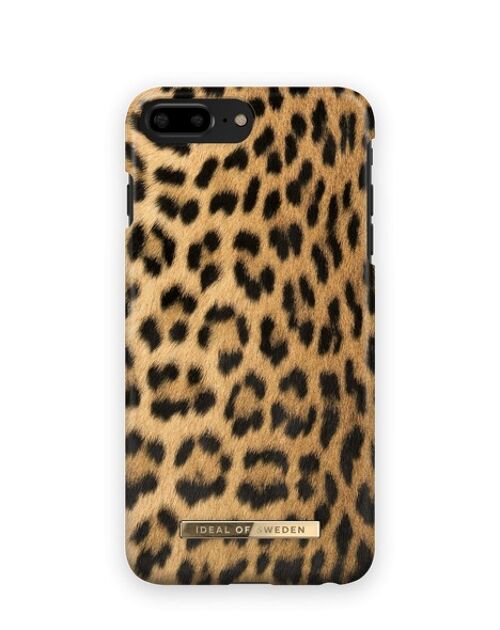 Fashion Case iPhone 8/7/6/6S Plus Wild Leopard