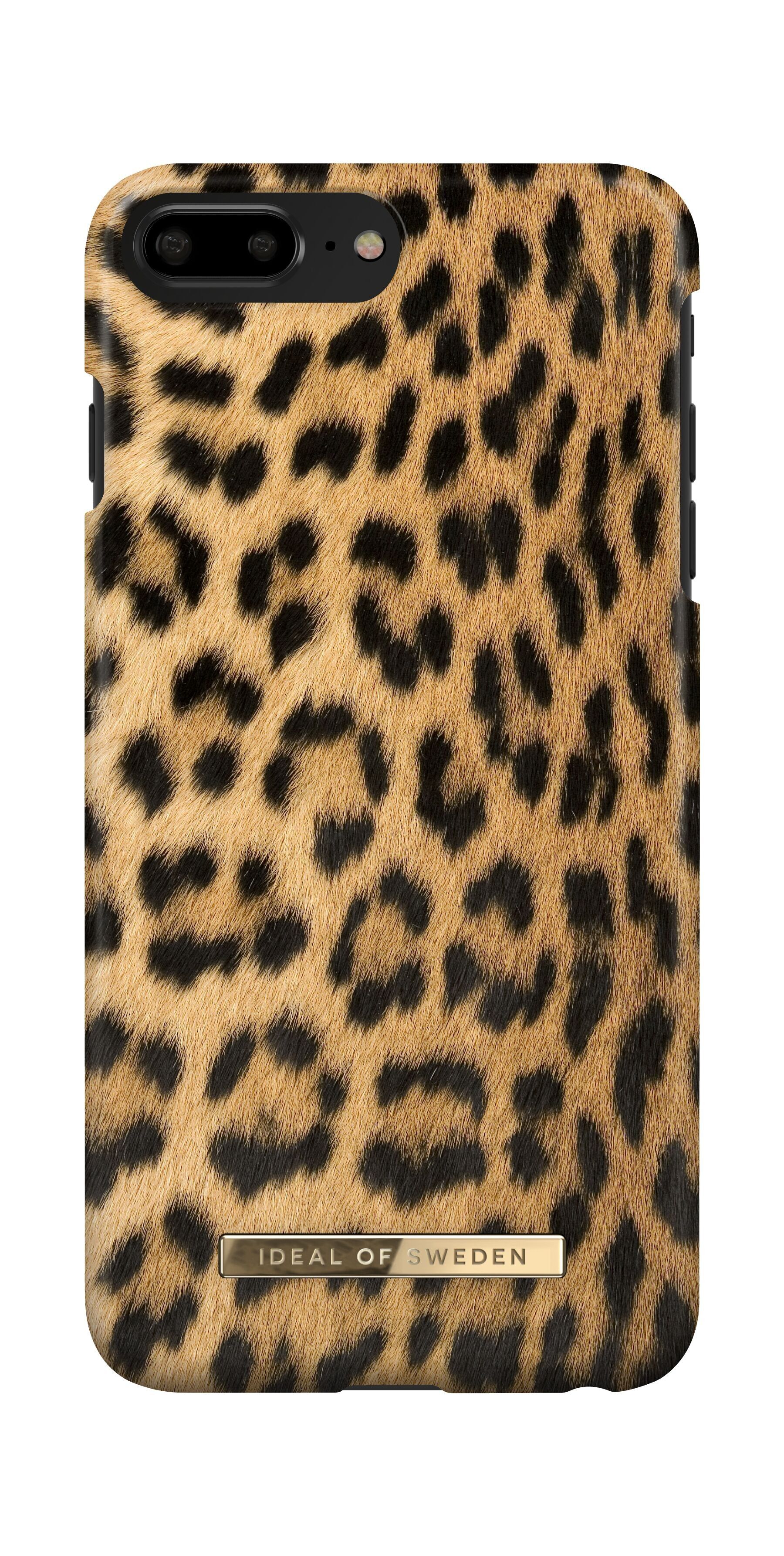 Funda Fashion iPhone 8/7/6/6S Plus Leopardo Salvaje