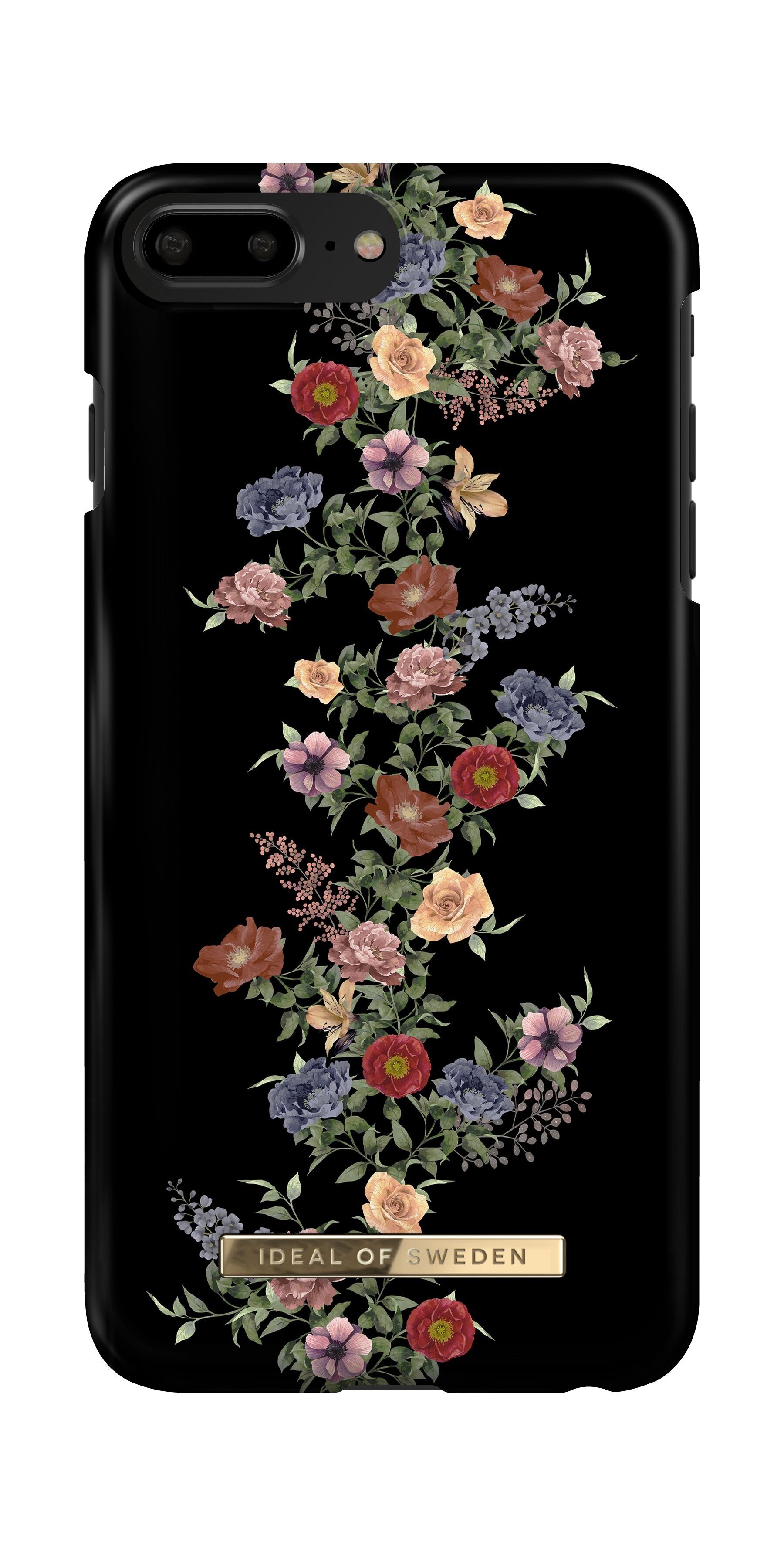Funda Fashion iPhone 8/7/6/6S Plus Floral Oscuro