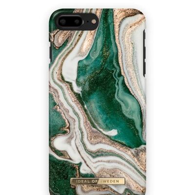 Coque Fashion iPhone 8/7/6/6S Plus Golden Jade M