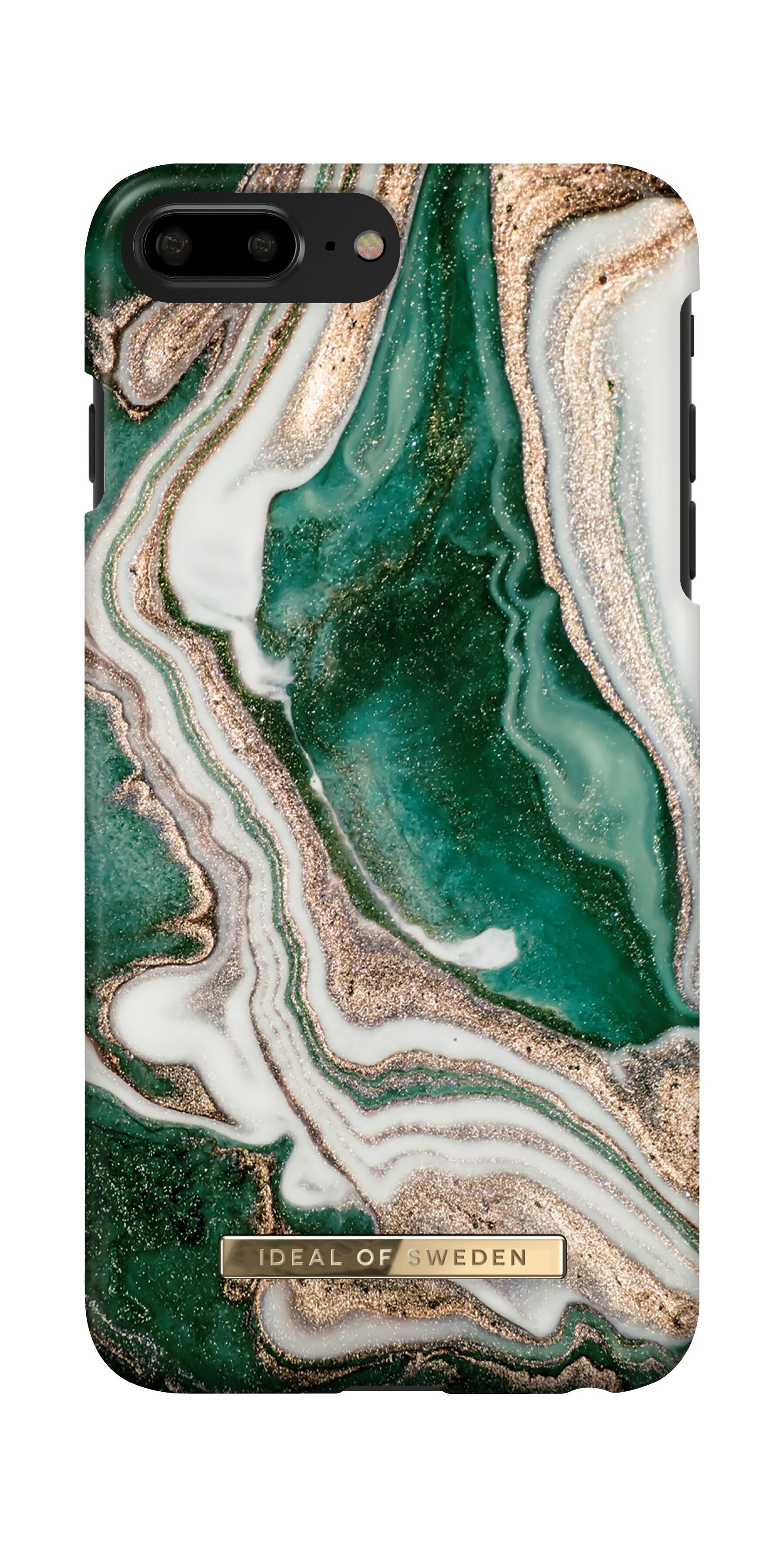 Funda Fashion iPhone 8/7/6/6S Plus Jade Dorado M