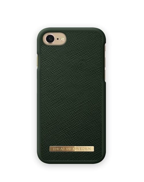 Saffiano Case iPhone 8/7/6/6S/SE Green