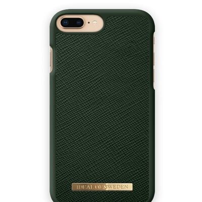 Saffiano Case iPhone 8/7/6/6S Plus Green