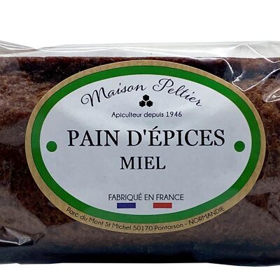 Pain d'épices BIO 48% de miel 250g