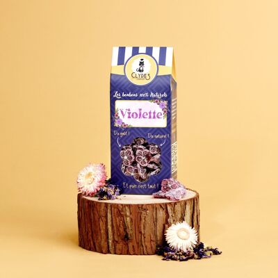 Violette 150Gr (Violet flavor candies)