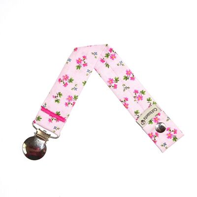 Pacifier holder COTTAGE Petunia