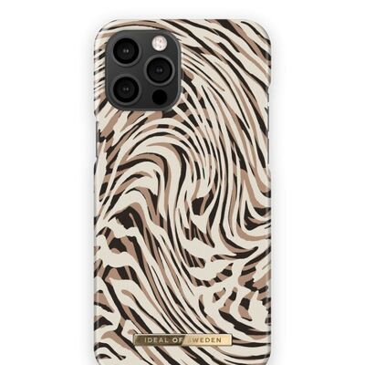 Fashion Case iPhone 12 PRO MAXHypnotisches Zebra