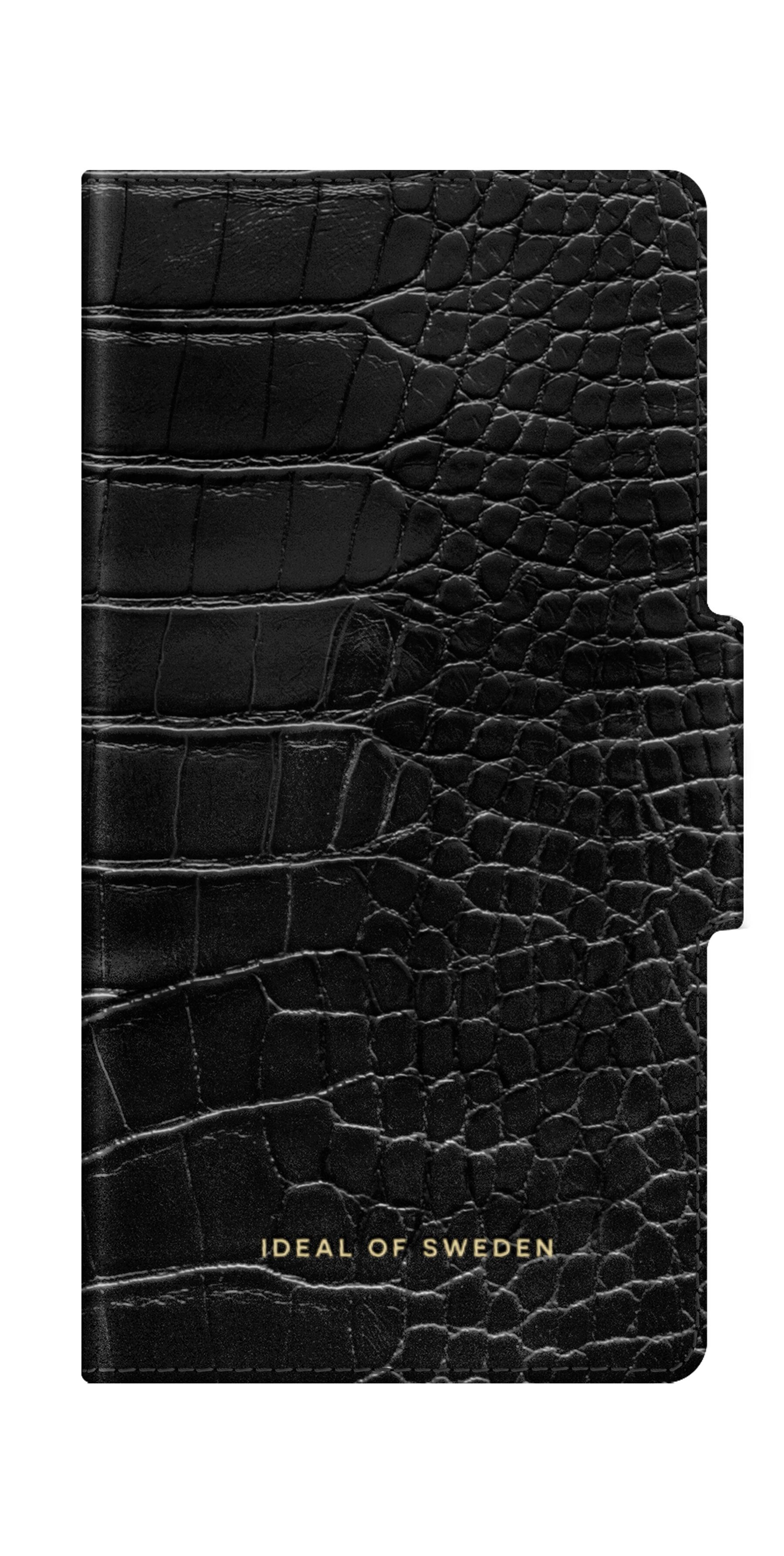 Atelier Wallet iPhone 14PM Neo Noir Croco