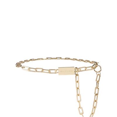 Roxy Chain Belt Gold