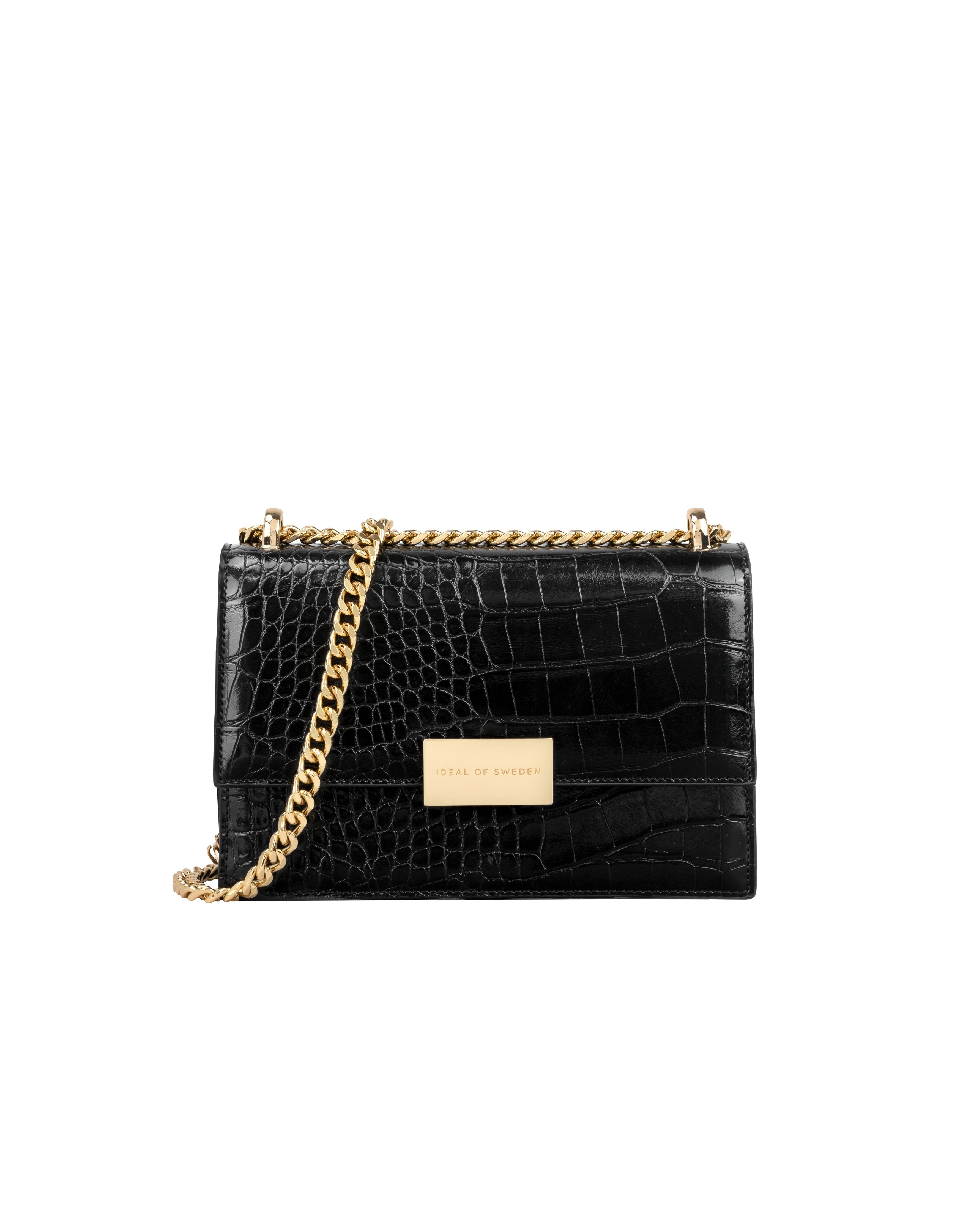 Adele Bandolera Croco Negro