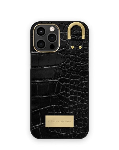 Atelier Case iPhone 12 PRO MAX Black Croco