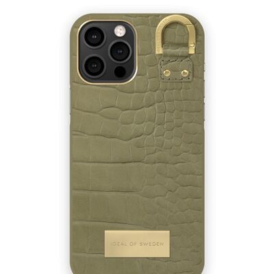 Atelier Case iPhone 12 PRO MAX Sage Croco