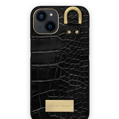 Atelier Case iPhone 13/14 Black Croco