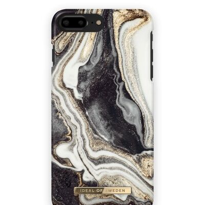 Fashion Case iPhone 8/7/6/6SP Golden Ash marble