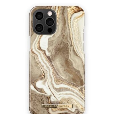 Fashion Case iPhone 12 PRO MAXGolden Sand Marbl