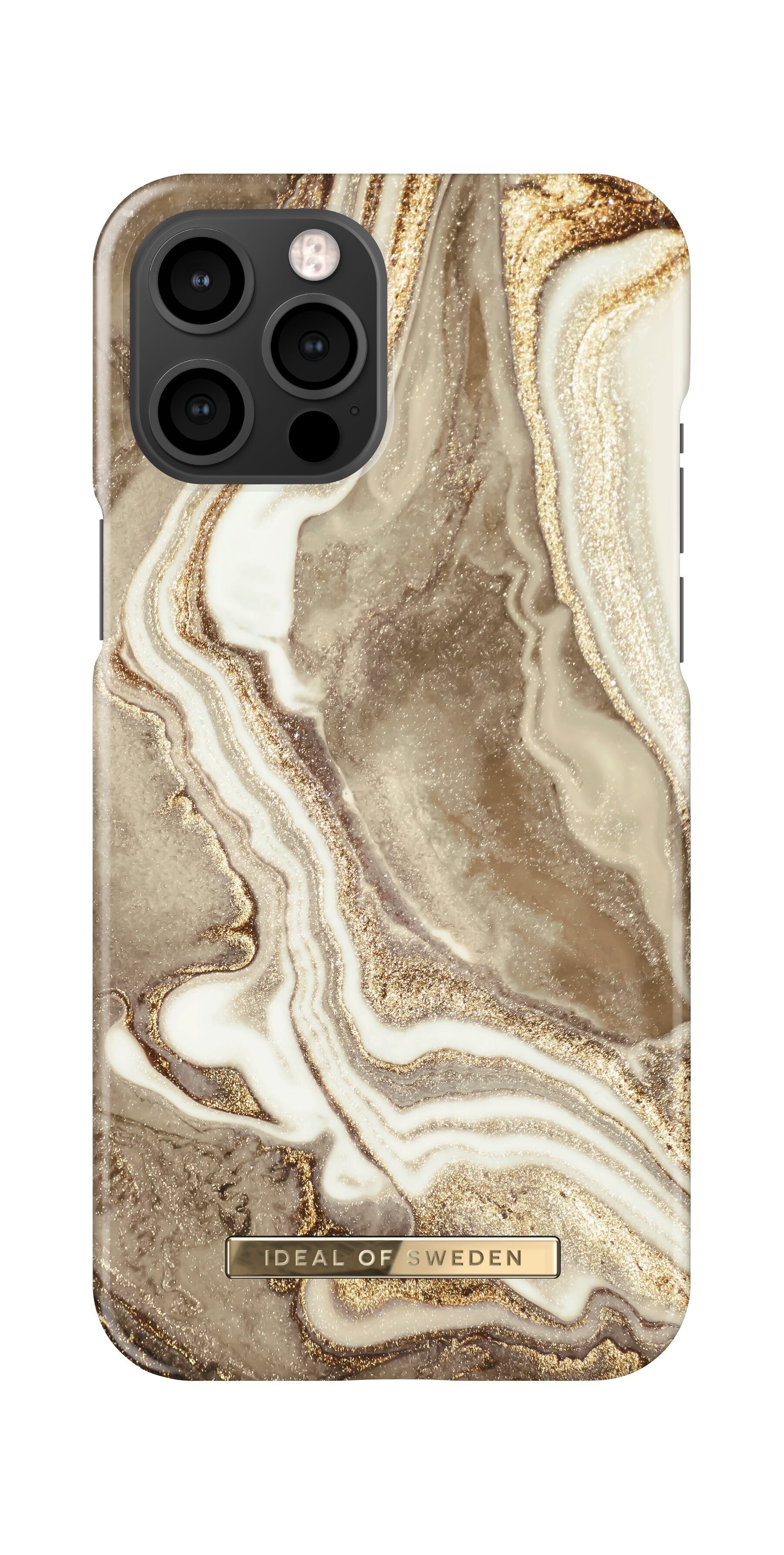 Fashion Case iPhone 12 PRO MAXGolden Sand Marbl