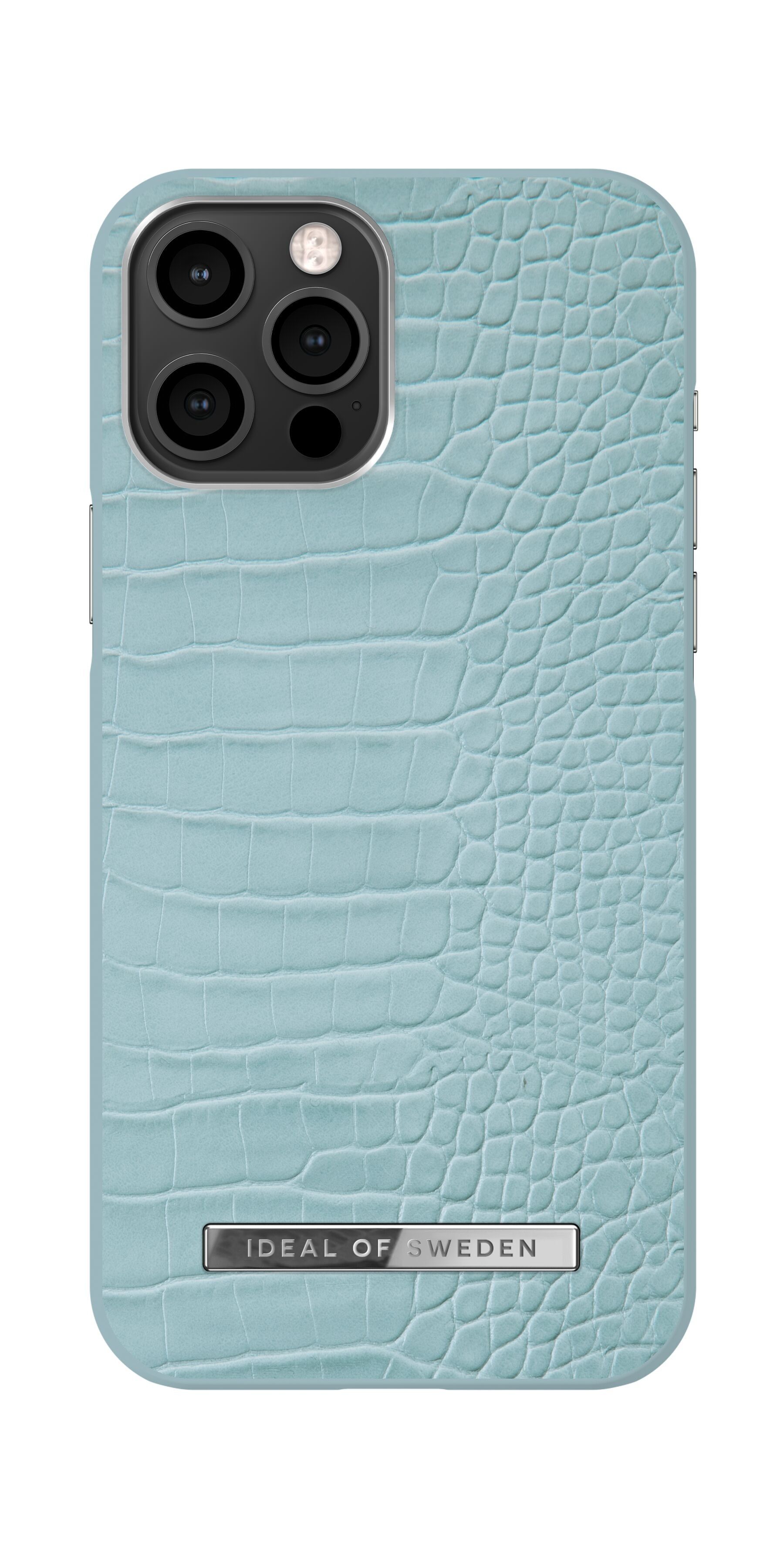 Atelier Case iPhone 12 PRO MAX Soft Blue Croco