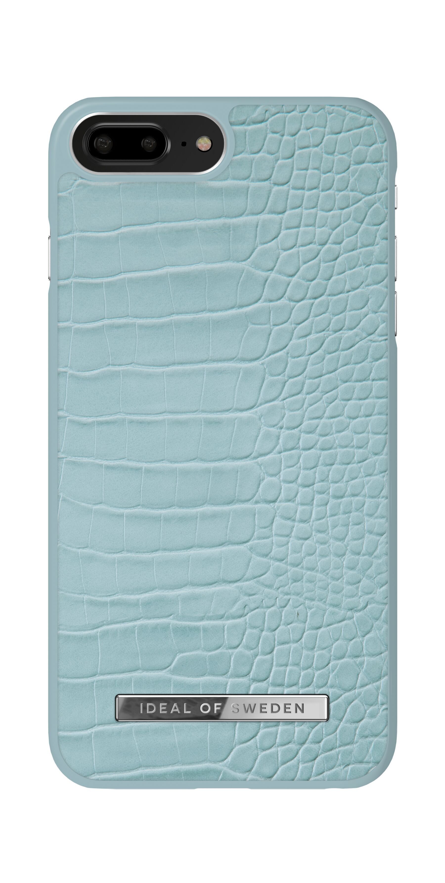 Atelier Case iPhone 8/7/6/6S P Soft Blue Croco