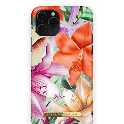 Fashion Case iPhone 11P/XS/X Vibrant Bloom