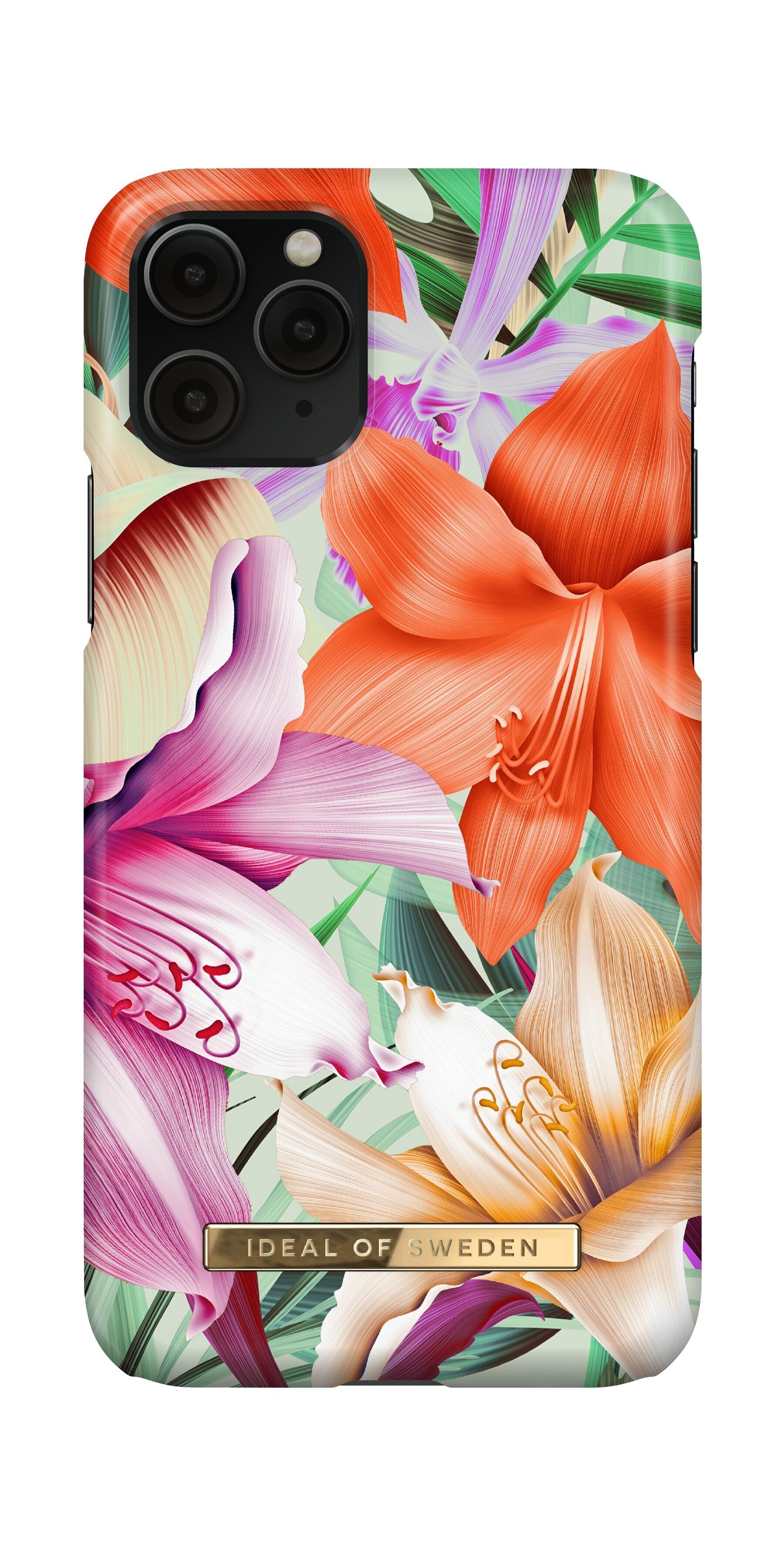 Fashion Case iPhone 11P/XS/X Vibrant Bloom