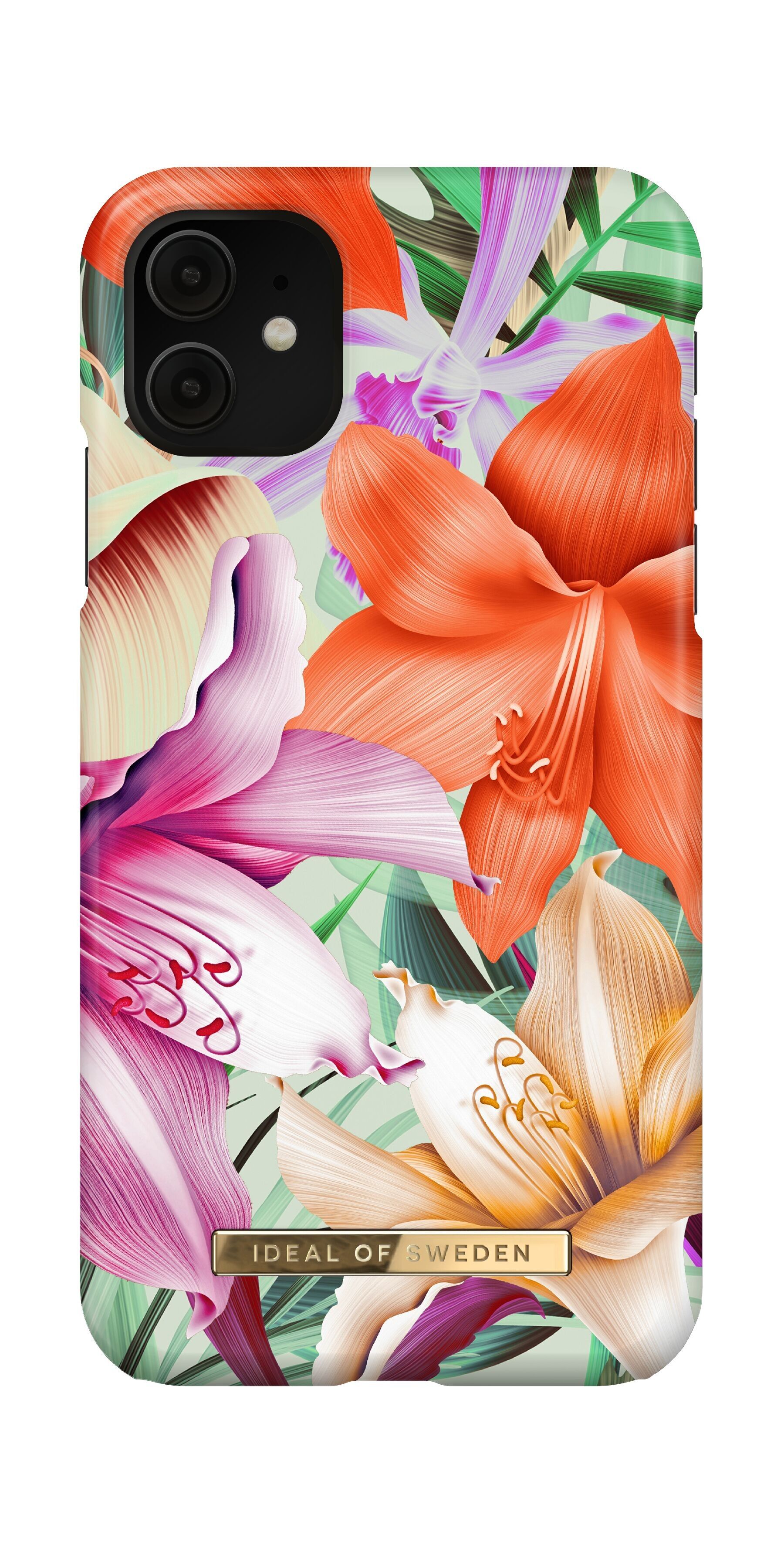 Fashion Case iPhone 11/XR Vibrant Bloom