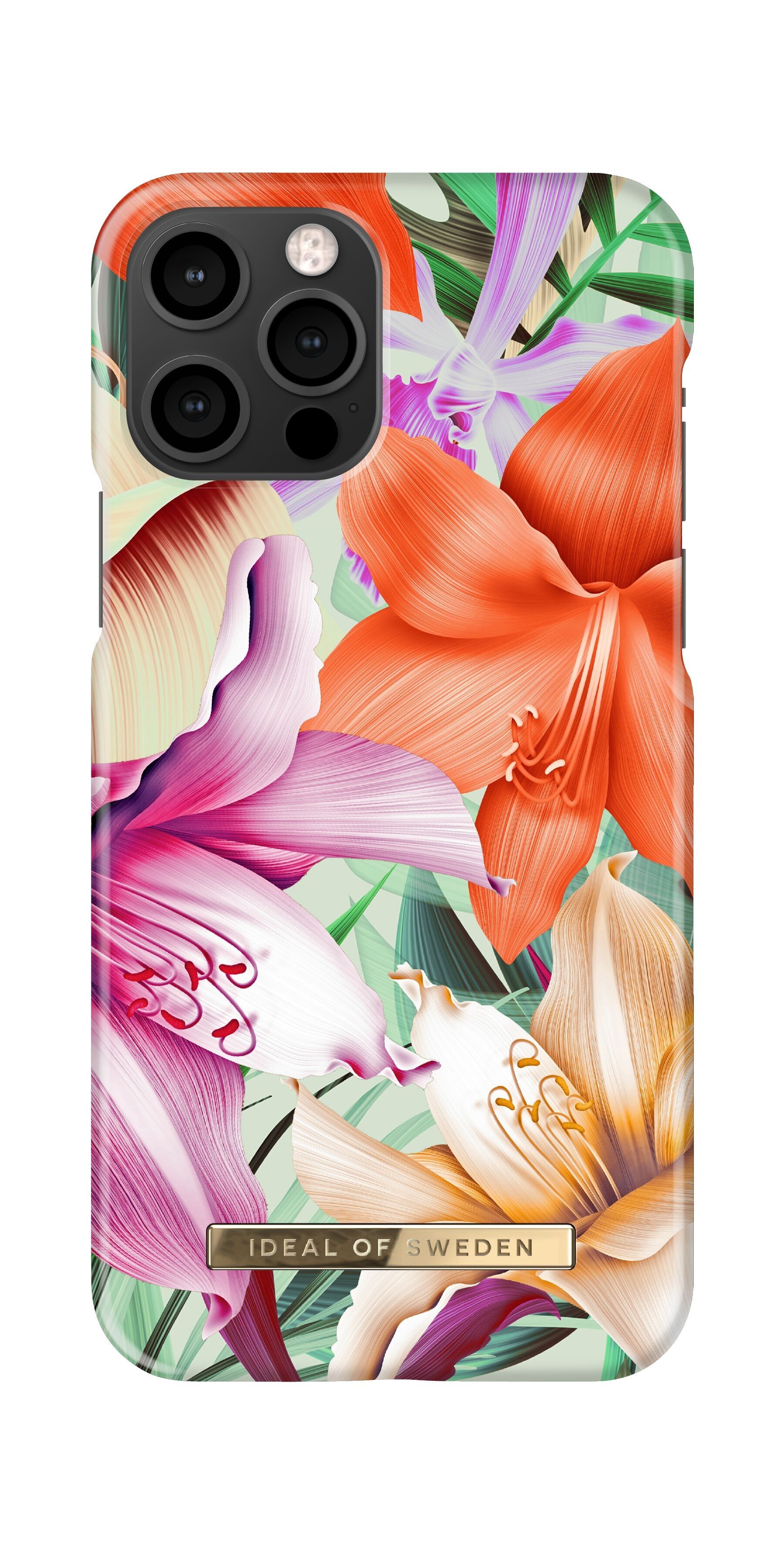 Fashion Case iPhone 12/12P Vibrant Bloom