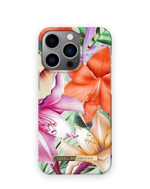 Fashion Case iPhone 13P Vibrant Bloom