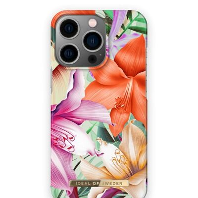 Funda Fashion iPhone 13P Flor Vibrante