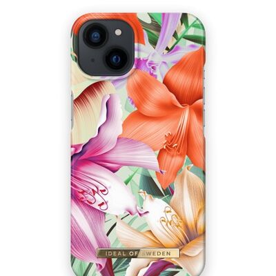 Fashion Case iPhone 13 Lebendige Blüte