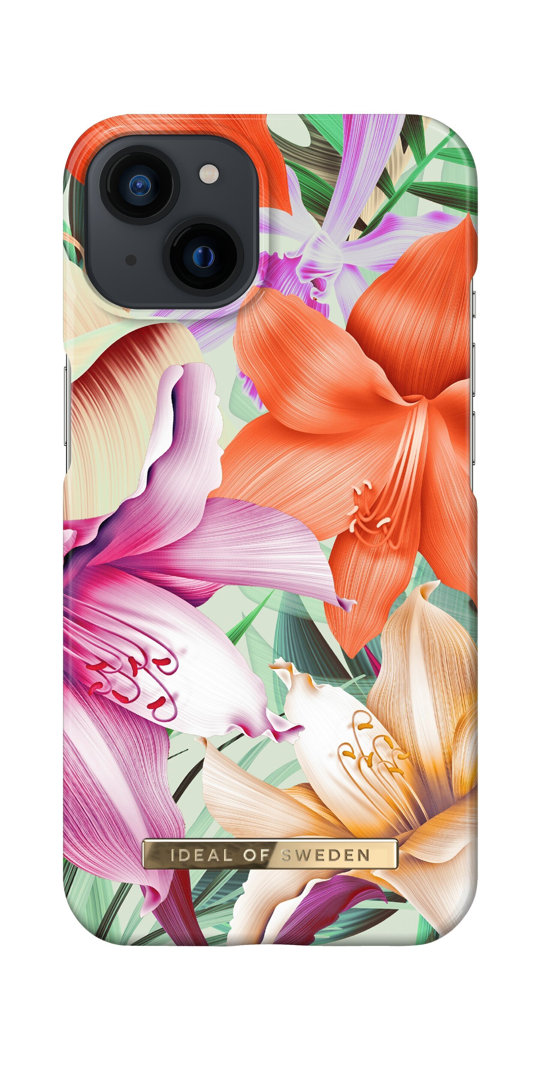 Fashion Case iPhone 13 Lebendige Blüte