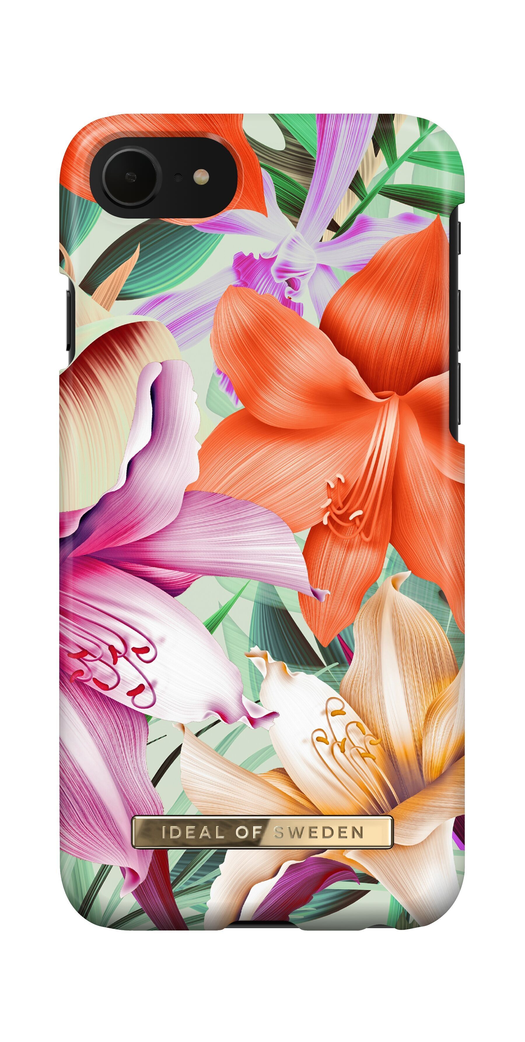 Fashion Case iPhone 8/7/6/6S/SE Vibrant Bloom