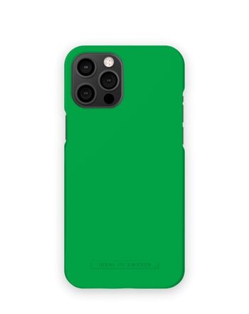 Coque transparente iPhone 12 PRO MAX Emerald Buzz