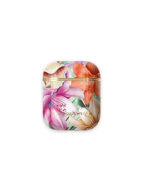 Fashion Airpods Case Vibrant Bloom