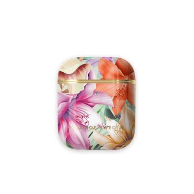 Fashion Airpods Case Vibrant Bloom