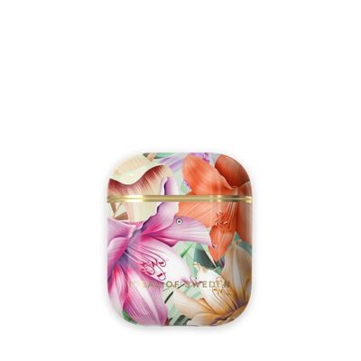 Fashion Airpods Case Vibrant Bloom