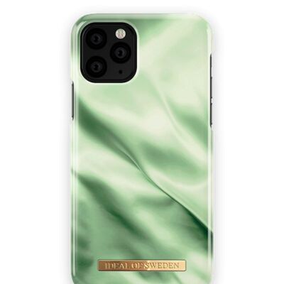 Fashion Case SC iPhone 11P/XS/X Pistache Satin